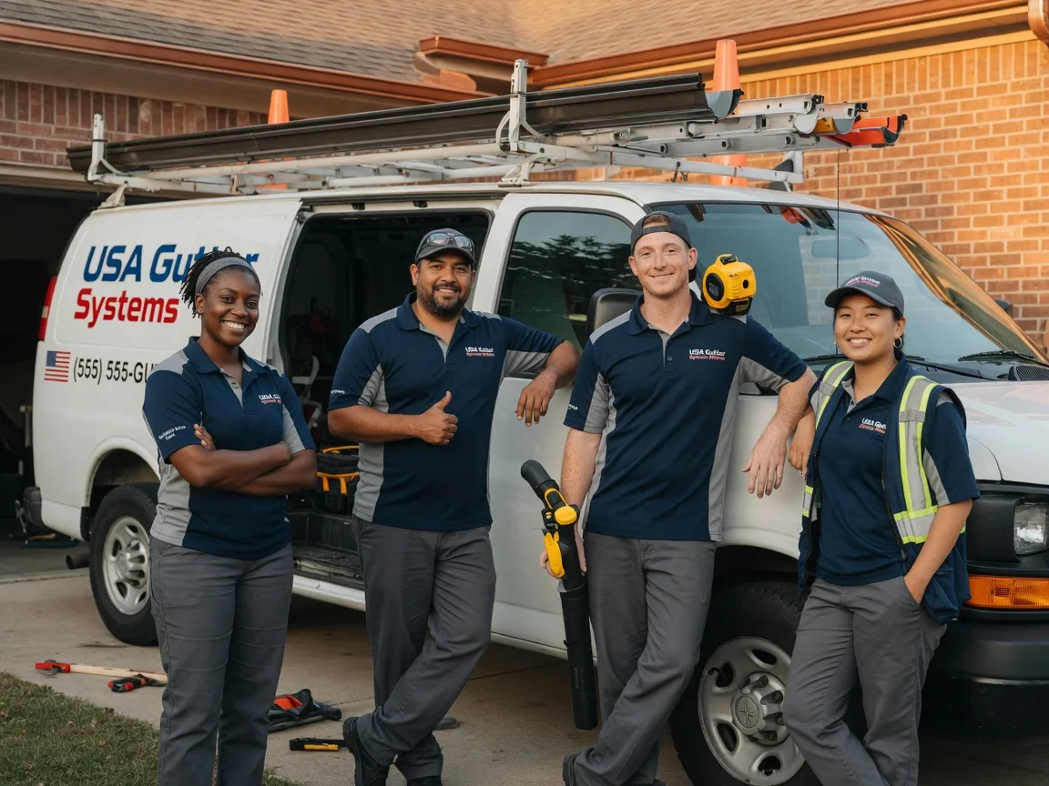 Gutter Installation company in Pickett, WI