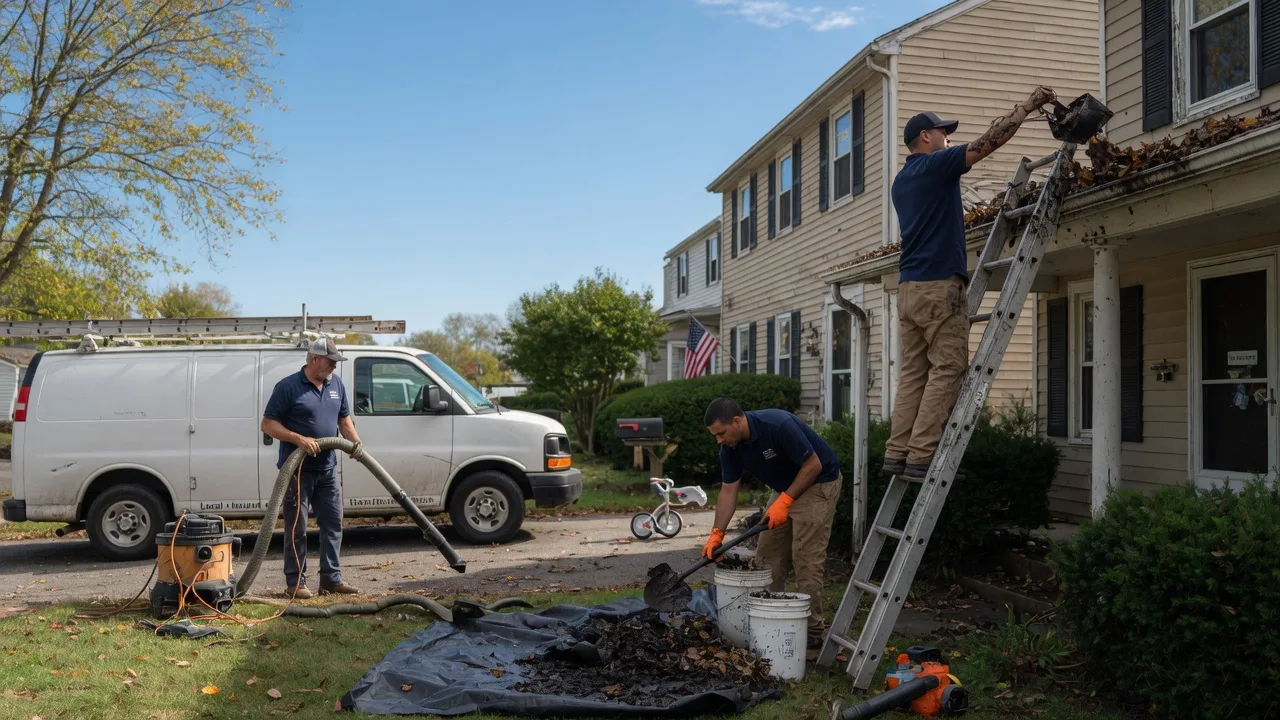 Gutter Installation in Pickett, WI near me