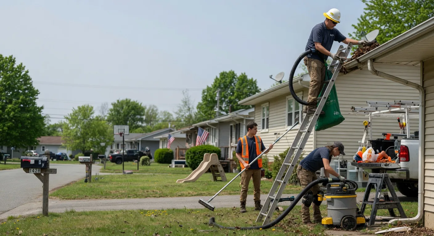 Gutter Installation in Pickett, WI near me